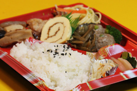 オリジナル手作りお弁当